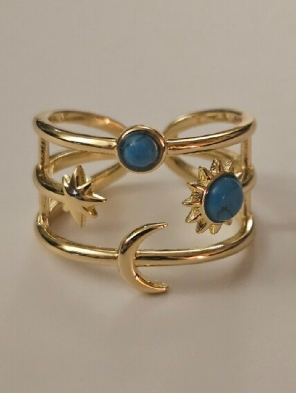 Turquoise Tide Ring